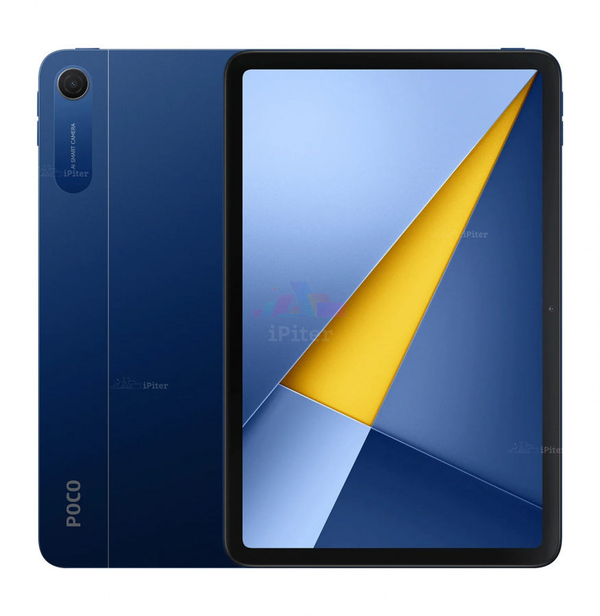 Фото Купить Планшет Xiaomi Poco Pad C1 4Gb/64Gb (Deep Blue) по низкой цене в