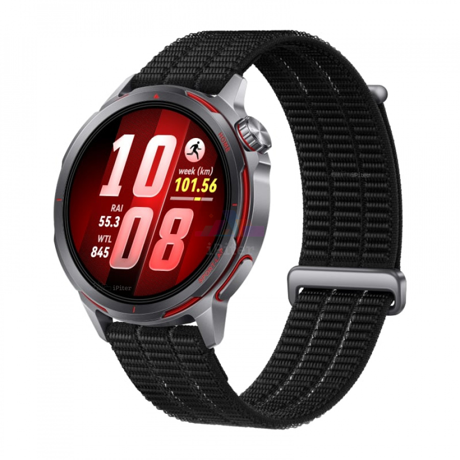Фото Купить Умные часы Huawei Watch GT Runner 2 (Полночный черный) по низкой цене в