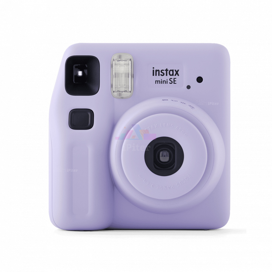 Фото Купить Фотоаппарат моментальной печати Fujifilm Instax Mini SE (Purple) по низкой цене в