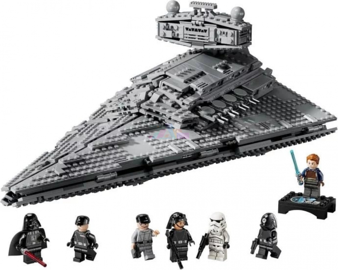 Фото Купить LEGO Star Wars 75394 Имперский звездный разрушитель по низкой цене в