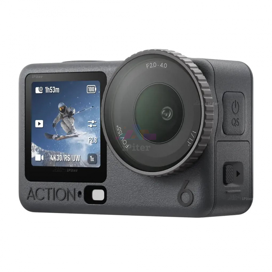 Фото Купить Экшн-камера DJI Osmo Action 6 Adventure Combo по низкой цене в