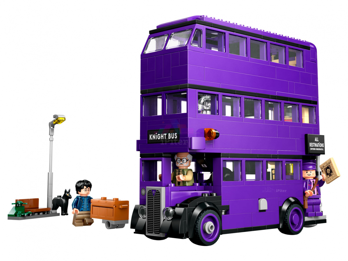 Фото Купить LEGO Harry Potter 76446 Приключение на автобусе «Ночной рыцарь» по низкой цене в
