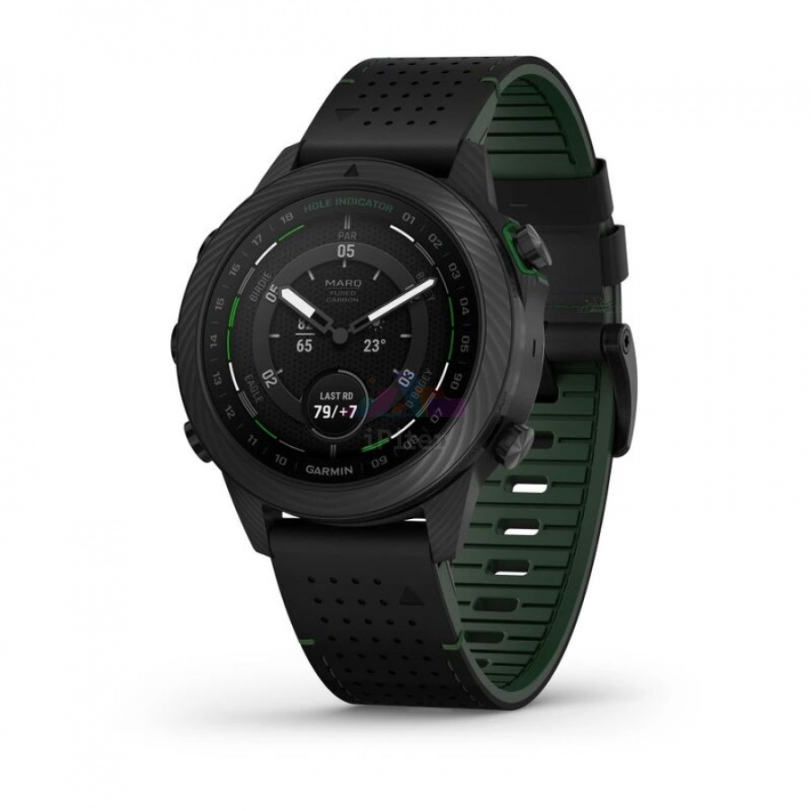 Фото Купить Умные часы Garmin Marq Golfer Gen 2 Carbon Edition (010-02722-21) по низкой цене в