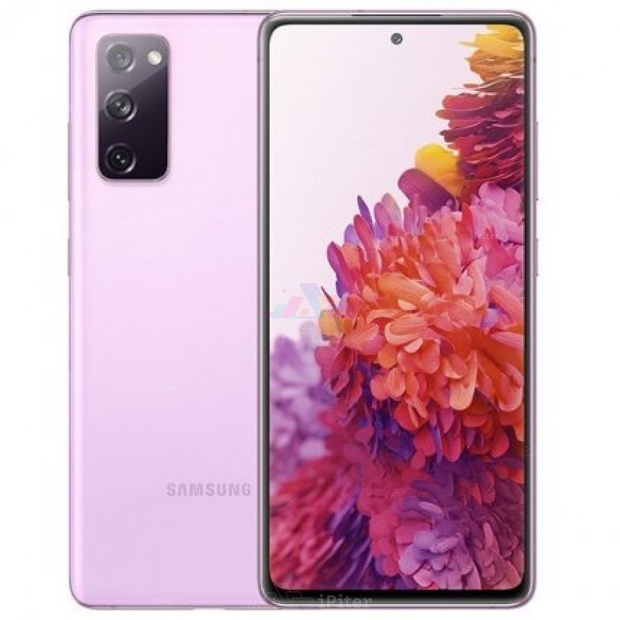 Фото Купить Смартфон Samsung Galaxy S20 FE 8Gb/128Gb (Сиреневый) SM-G780 (Nano-Sim + Nano-Sim) по низкой цене в