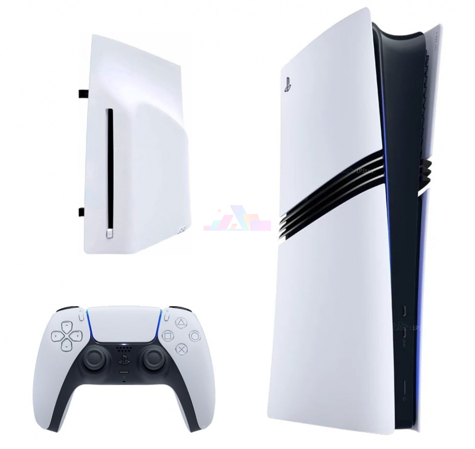 Фото Купить Игровая приставка Sony PlayStation 5 Pro 2Tb + Дисковод по низкой цене в