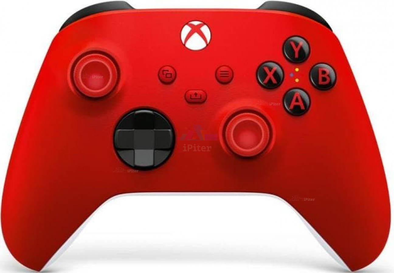 Фото Купить Microsoft Xbox Wireless Controller (Красный) по низкой цене в