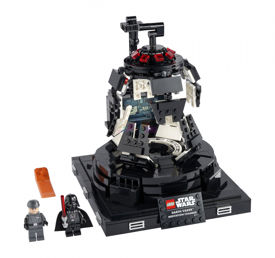 Фото Купить LEGO Star Wars 75296 Камера для медитаций Дарта Вейдера по низкой цене в