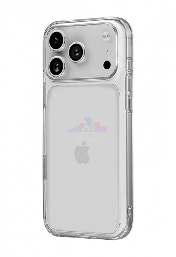 Фото Купить Чехол uBear Real case для iPhone 17 Pro Max (Прозрачный) по низкой цене в