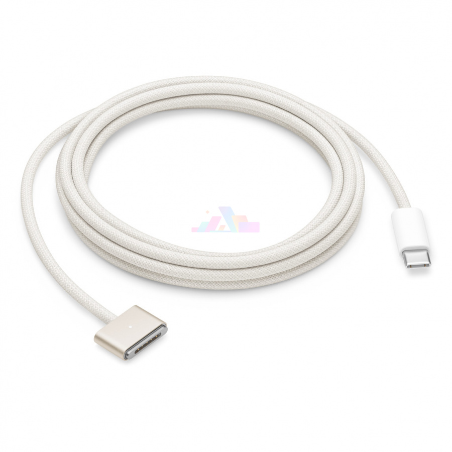 Фото Кабель Apple USB-C to Magsafe 3, 2м (MW633) Starlight, Starlight