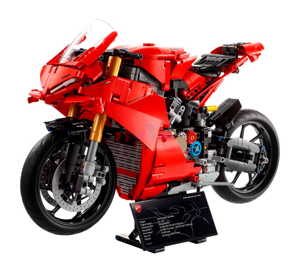 Фото Купить Lego Technic 42202 Мотоцикл Ducati Panigale V4 S по низкой цене в