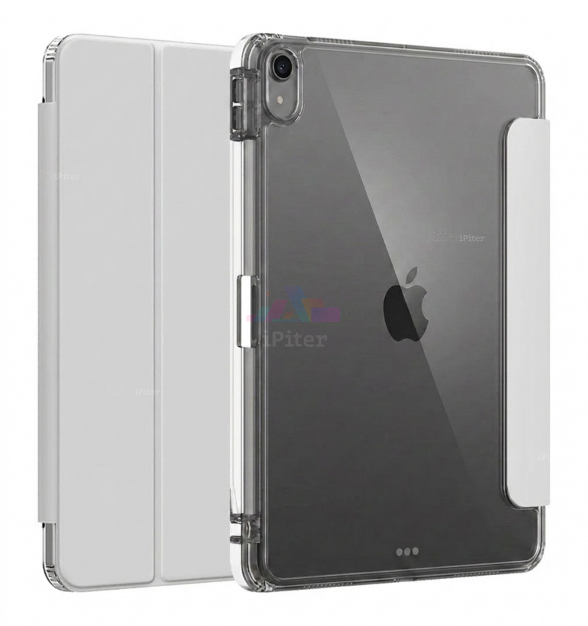 Фото Купить Чехол Selonica Dual Folio для iPad Air 6/7/8 11'' (Серый) по низкой цене в