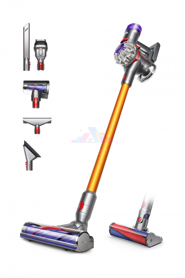 Фото Купить Dyson v8 sv25 Absolute Nickel/Yellow по низкой цене в