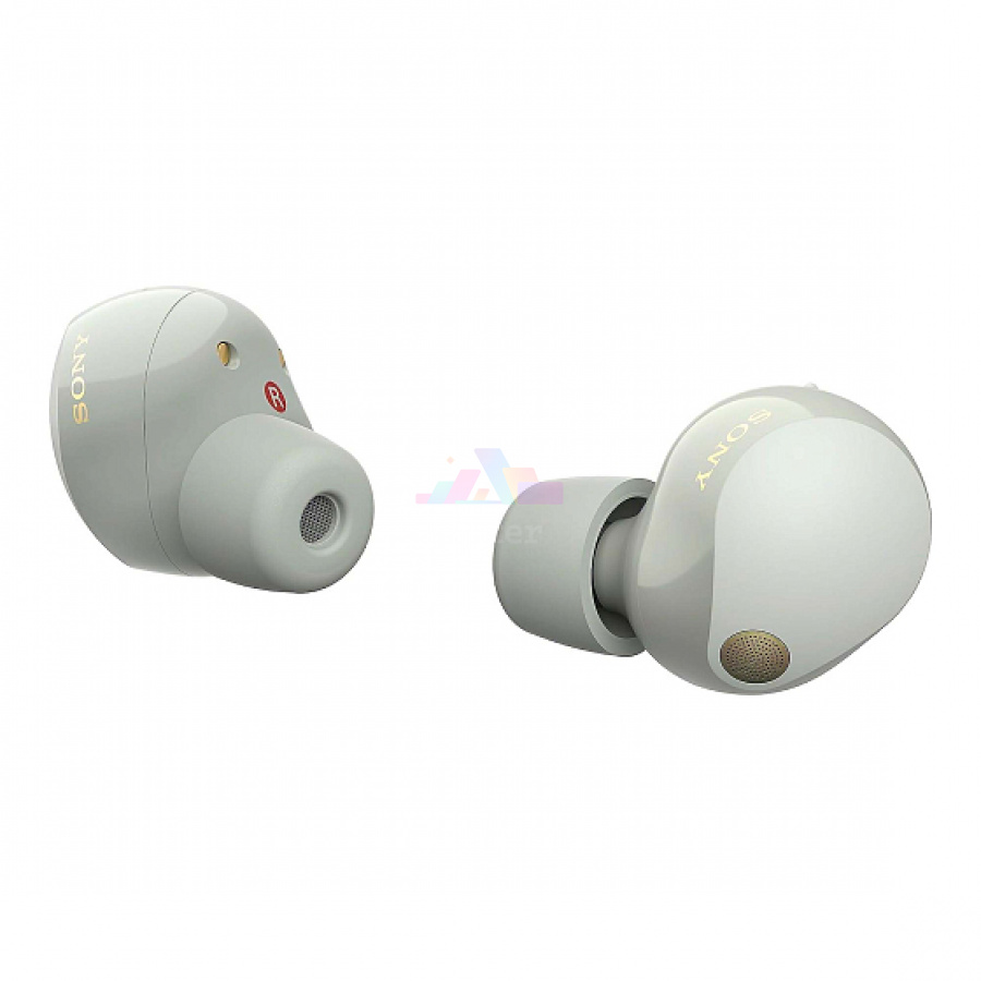 Фото Купить Sony WF-1000XM5 Wireless Earbuds (Серебряный) по низкой цене в