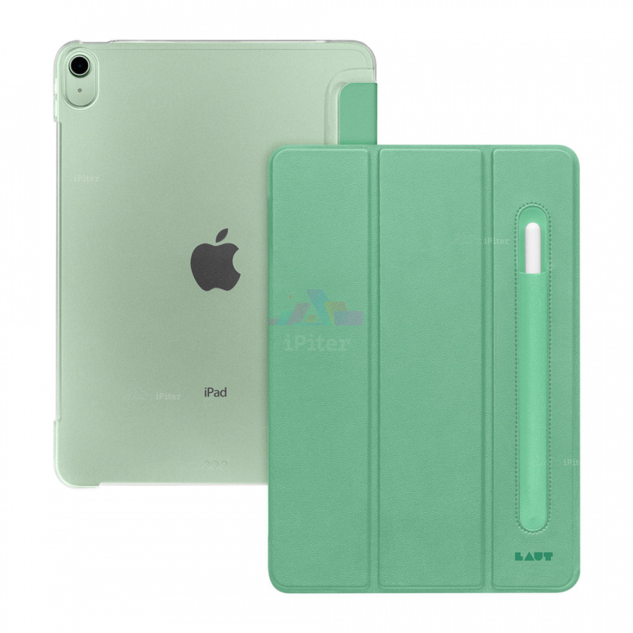 Фото Купить Чехол LAUT Huex Folio для iPad Air 4/5 (Зелёный) по низкой цене в