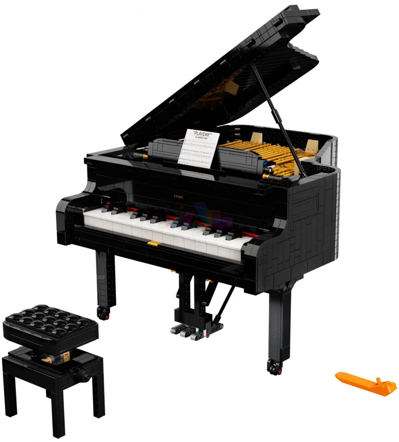 Фото Купить LEGO Ideas 21323 Рояль по низкой цене в