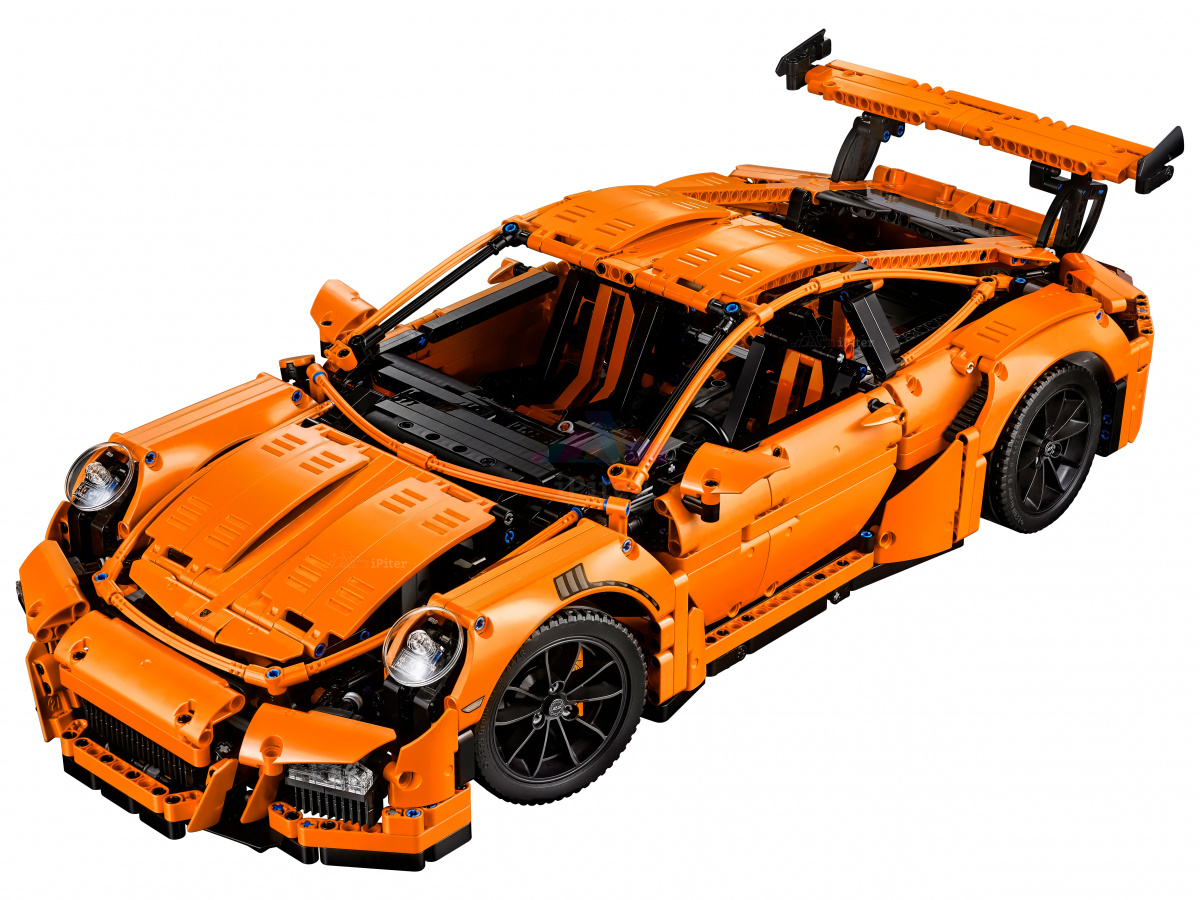 Фото Купить LEGO Technic 42056 Porsche 911 GT3 RS по низкой цене в
