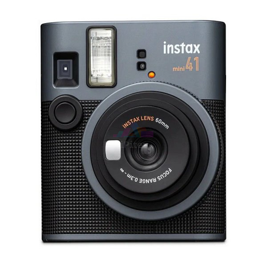 Фото Купить Фотоаппарат моментальной печати Fujifilm Instax Mini 41 Чёрный по низкой цене в