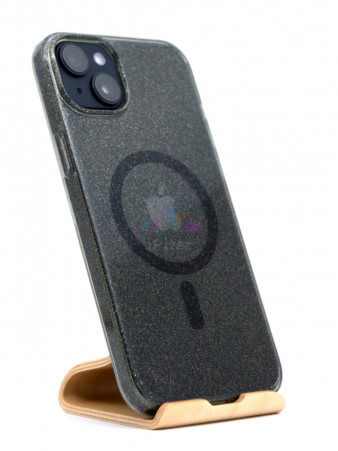 Фото Чехол VLP Starlight case with MagSafe для iPhone 14 Plus, Прозрачный