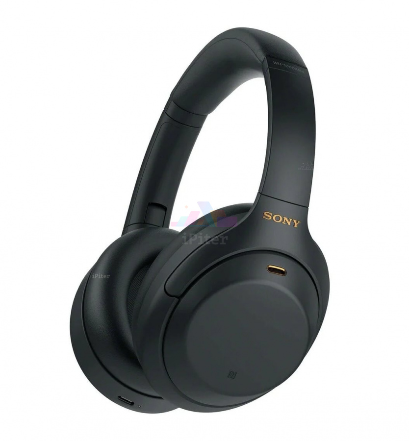 Фото Купить Sony WH-1000XM4 Wireless Headphones (Чёрный) по низкой цене в