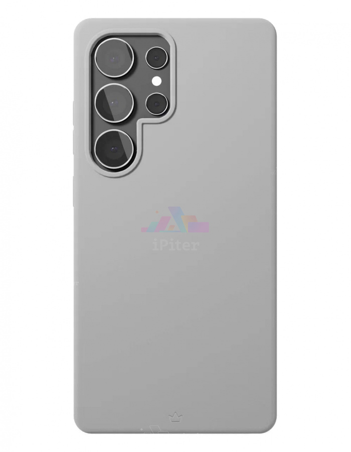 Фото Купить Чехол VLP Aster Case для Samsung Galaxy S25 Ultra (Серый) по низкой цене в
