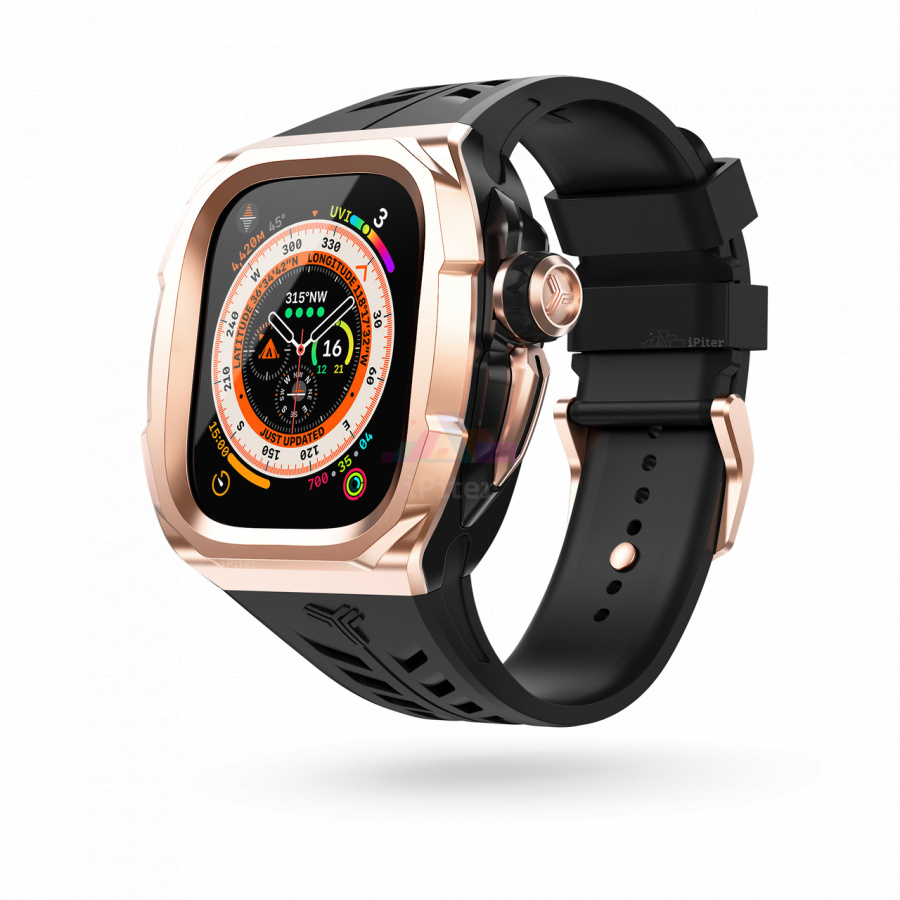 Фото Купить Кейс стальной Y24 Soder для корпуса Apple Watch 49 mm по низкой цене в
