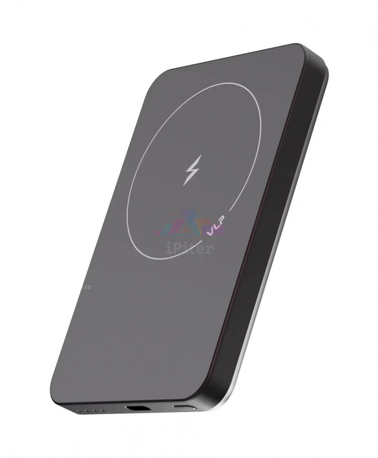 Фото Внешний аккумулятор VLP lite Power Snap 5000 mAh (Чёрный), Чёрный