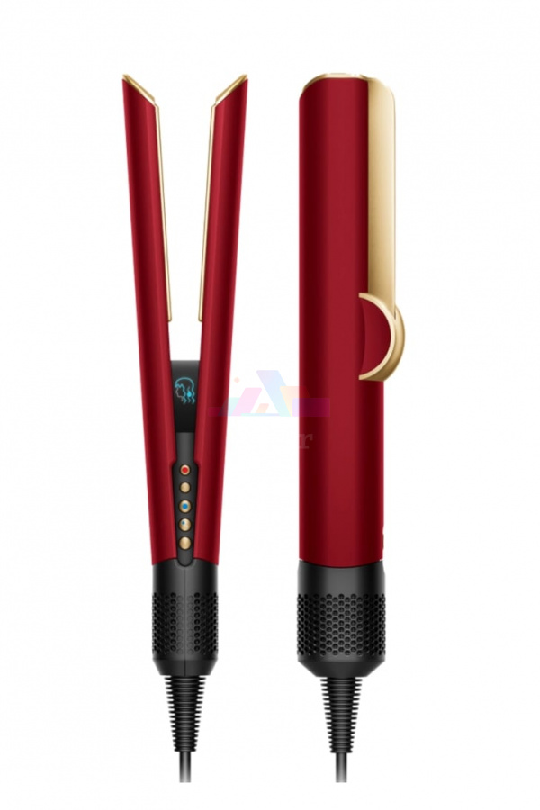 Фото Купить Выпрямитель Dyson HT01 Airstrait Straightener Red Velvet/Gold по низкой цене в