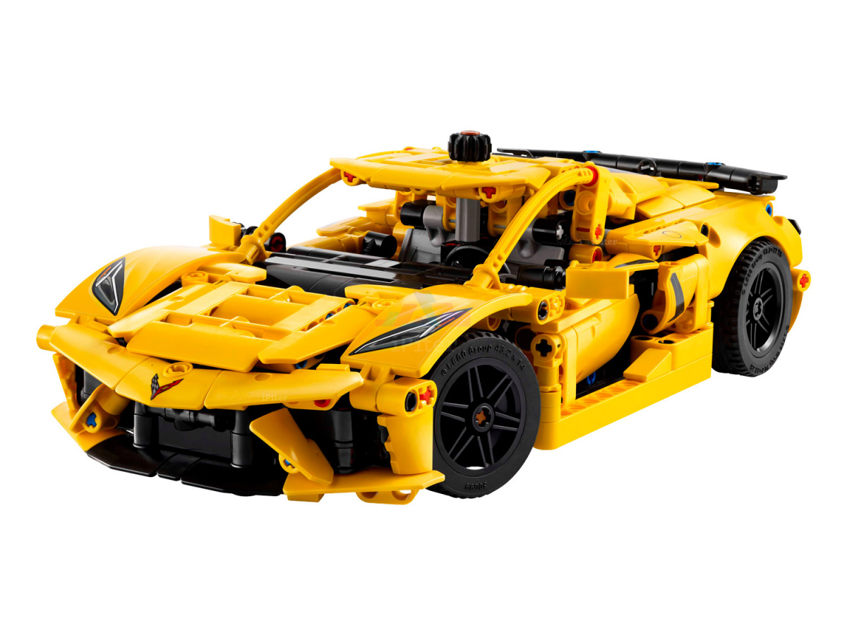 Фото Купить LEGO Technic 42205 Chevrolet Corvette Stingray по низкой цене в