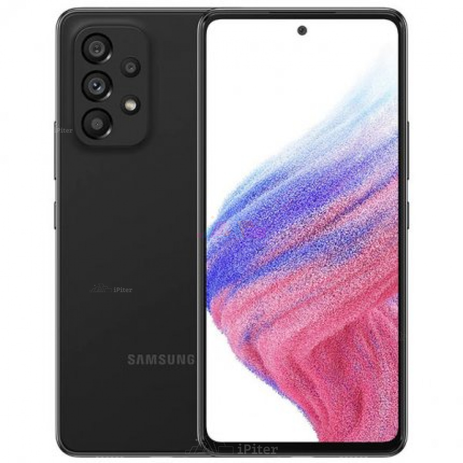 Фото Купить Смартфон Samsung Galaxy A53 5G 8Gb/128Gb (Чёрный) SM-A536 по низкой цене в