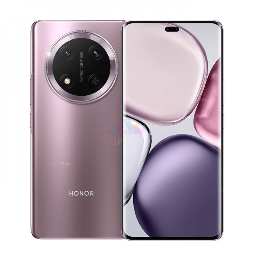 Фото Купить Смартфон Honor X9c 8Gb/256Gb (Purple) Nano-Sim + Nano-Sim по низкой цене в