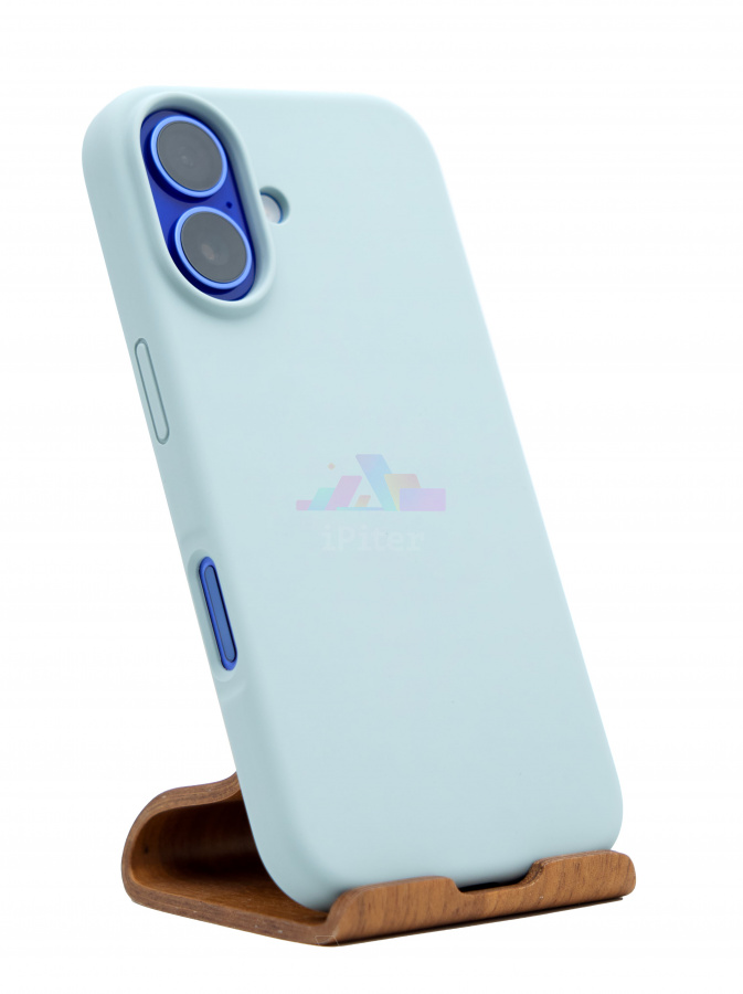 Фото Купить Чехол uBear Touch Mag case для iPhone 16 Мятный по низкой цене в
