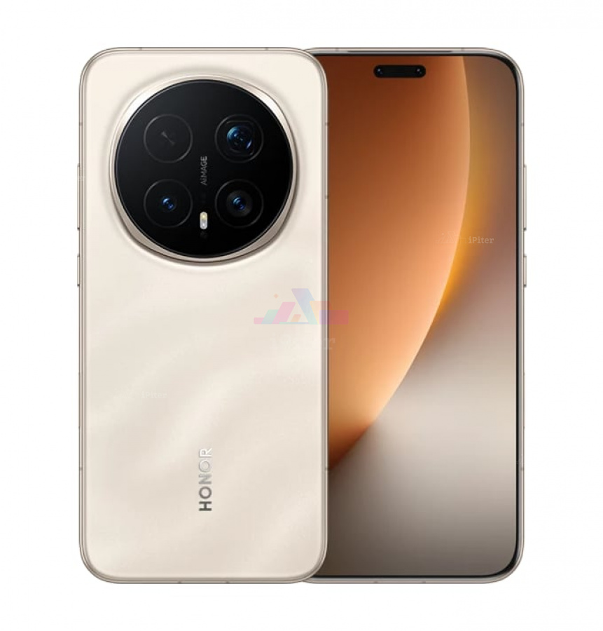 Фото Купить Смартфон Honor Magic 8 Pro 12Gb/512Gb (Sunrise Gold) Nano-Sim + Nano-Sim по низкой цене в