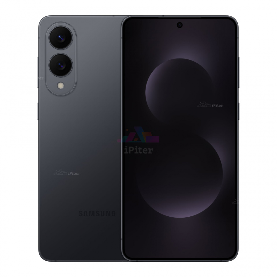 Фото Купить Смартфон Samsung Galaxy S25 Edge 12Gb/256Gb (Titanium Jetblack) SM-S937 (Dual Nano-sim + eSim) по низкой цене в