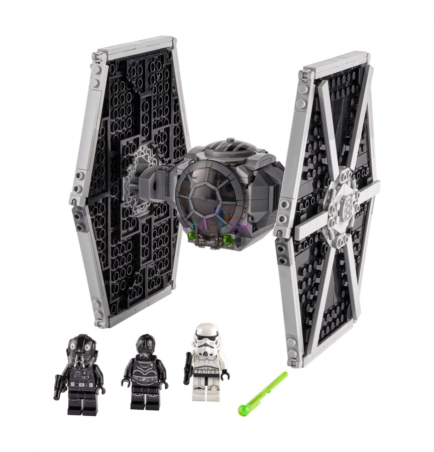 Фото Купить LEGO Star Wars 75300 Имперский истребитель СИД по низкой цене в