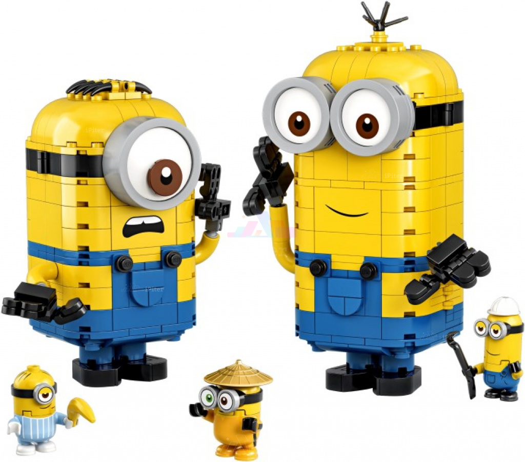 Фото Купить Lego 75551 Minions Фигурки миньонов и их дом по низкой цене в