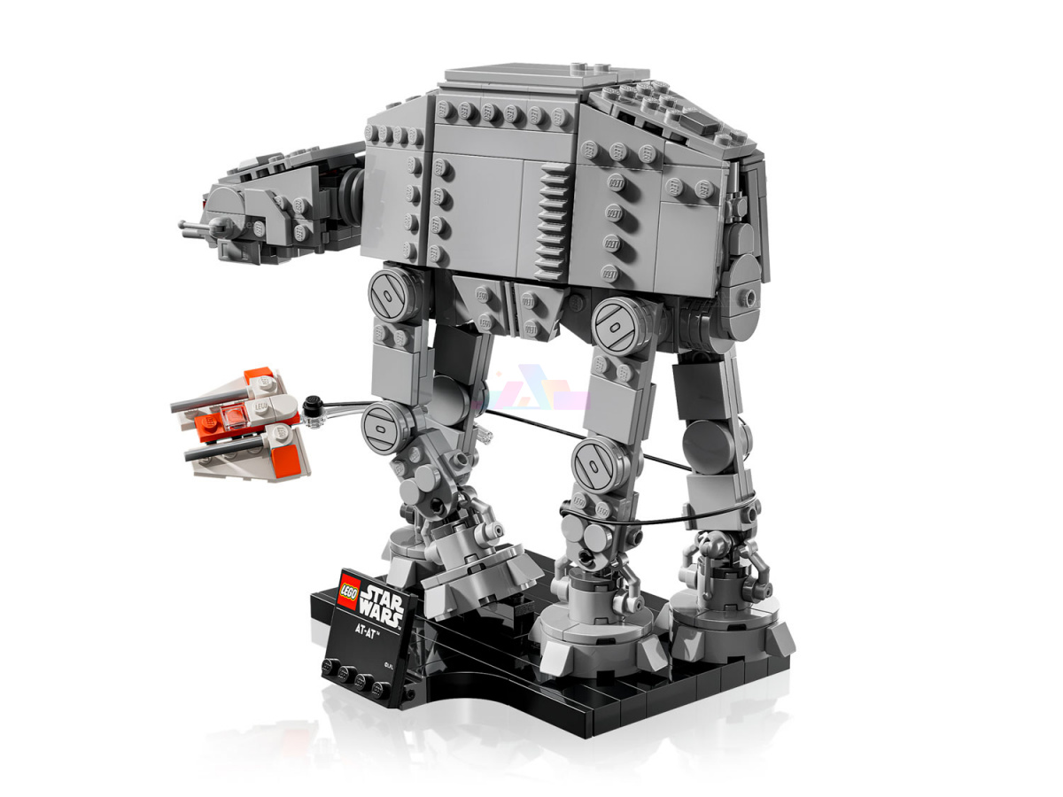 Фото Купить LEGO Star Wars 75440 AT-AT с планеты Хот по низкой цене в