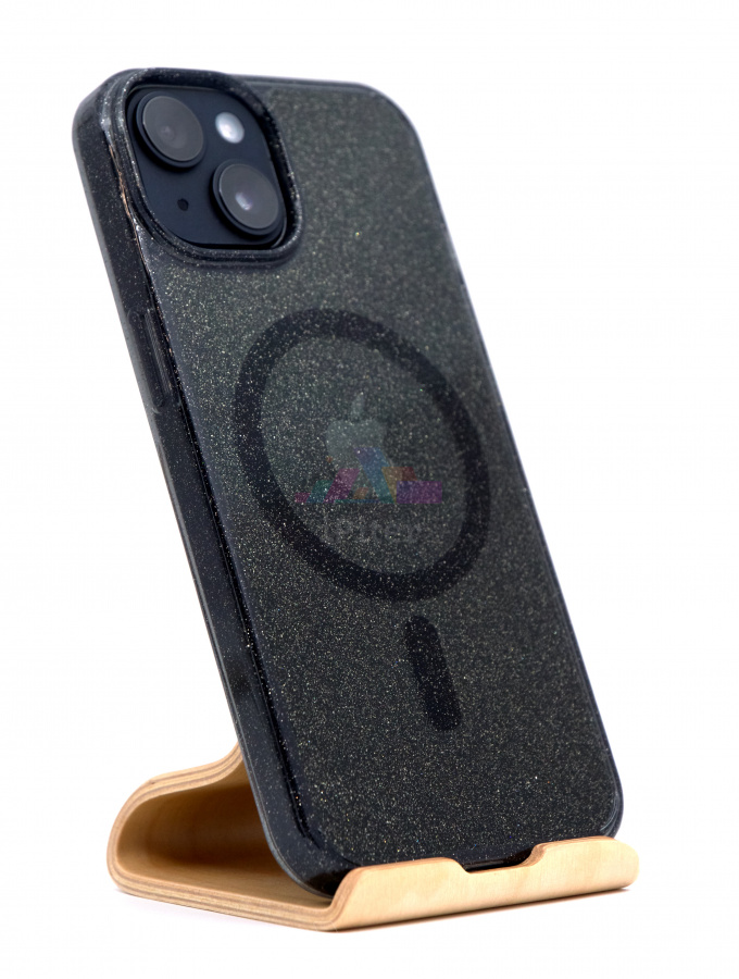 Фото Чехол VLP Starlight case with MagSafe для iPhone 14, Прозрачный