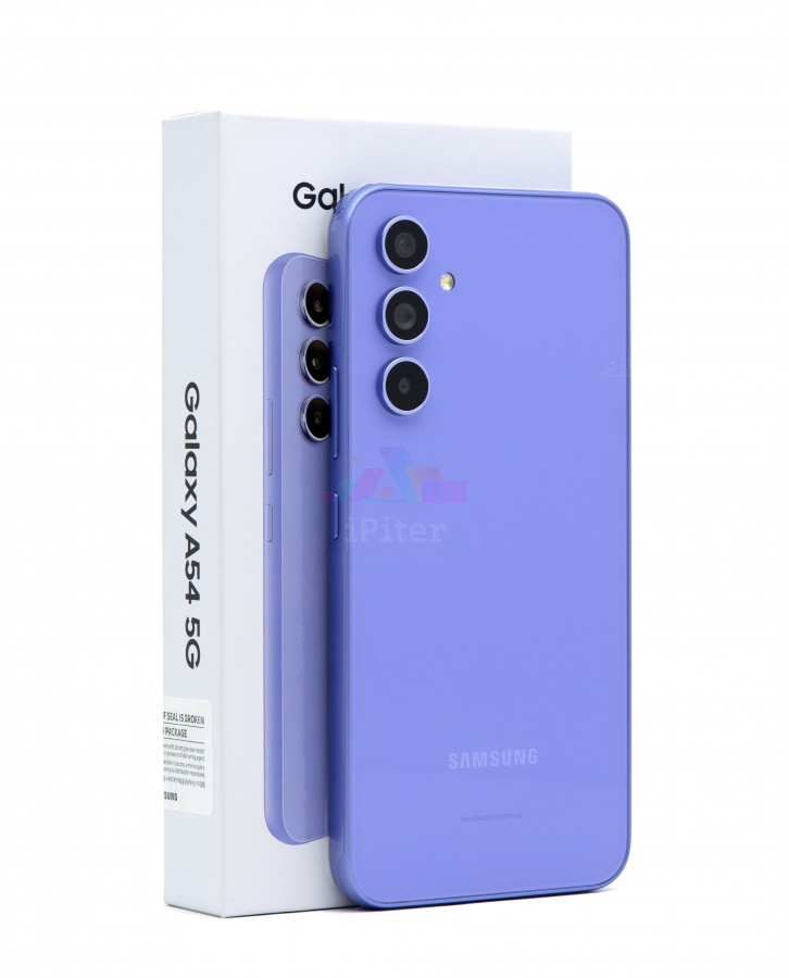 Фото Купить Смартфон Samsung Galaxy A54 5G 8Gb/256Gb (Violet) SM-A546 по низкой цене в