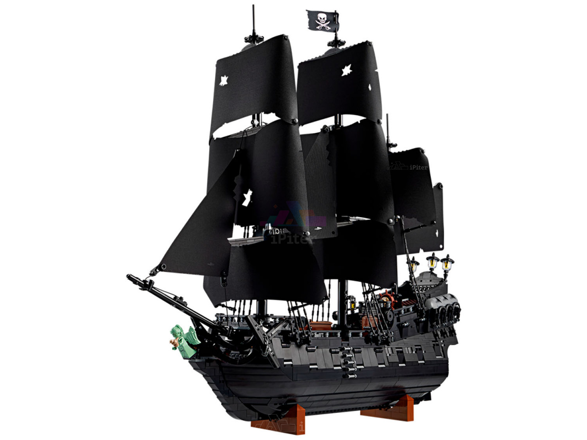 Фото Купить LEGO Icons 10365 Черная жемчужина по низкой цене в