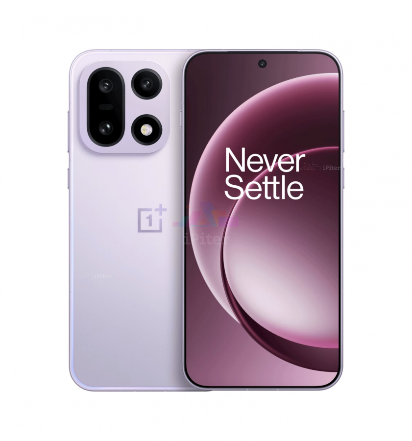 Фото Купить Смартфон OnePlus 15 12Gb/256Gb (Ultra Violet) Nano-Sim + Nano-Sim по низкой цене в