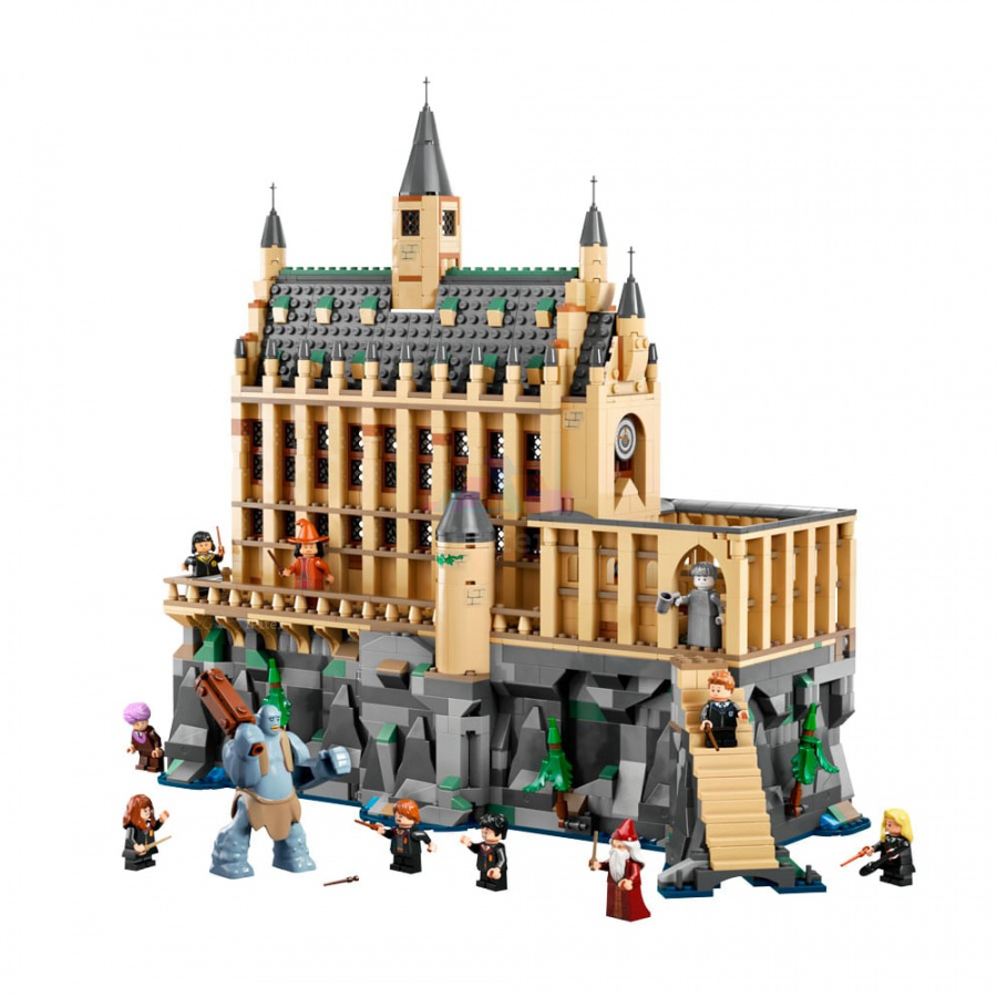 Фото Купить LEGO Harry Potter 76435 Замок Хогвартс: Большой зал по низкой цене в