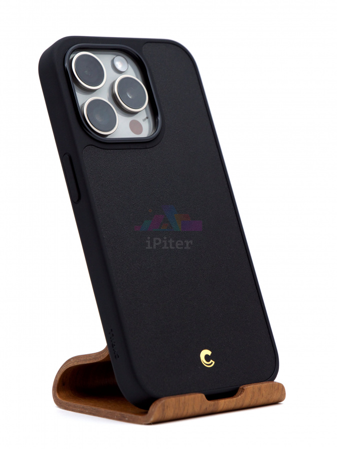 Фото Купить Чехол Spigen Cyrill для iPhone 15 Pro Чёрный по низкой цене в