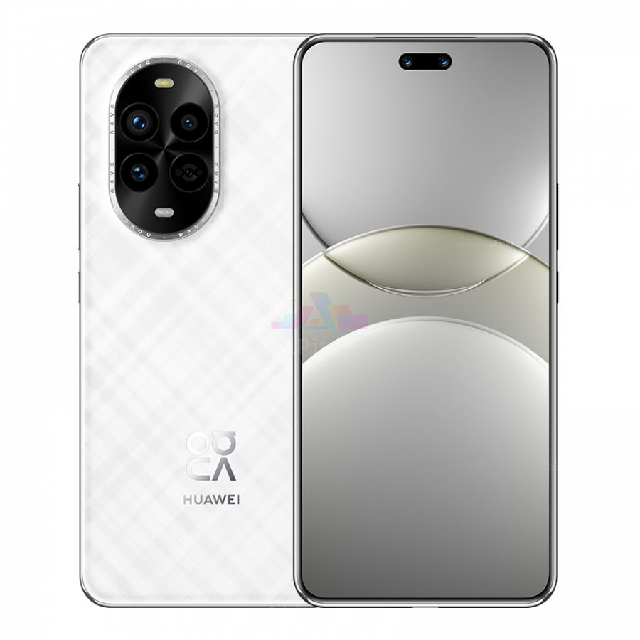Фото Купить Смартфон Huawei Nova 13 Pro 12Gb/512Gb (Белый) Nano-Sim + Nano-Sim по низкой цене в
