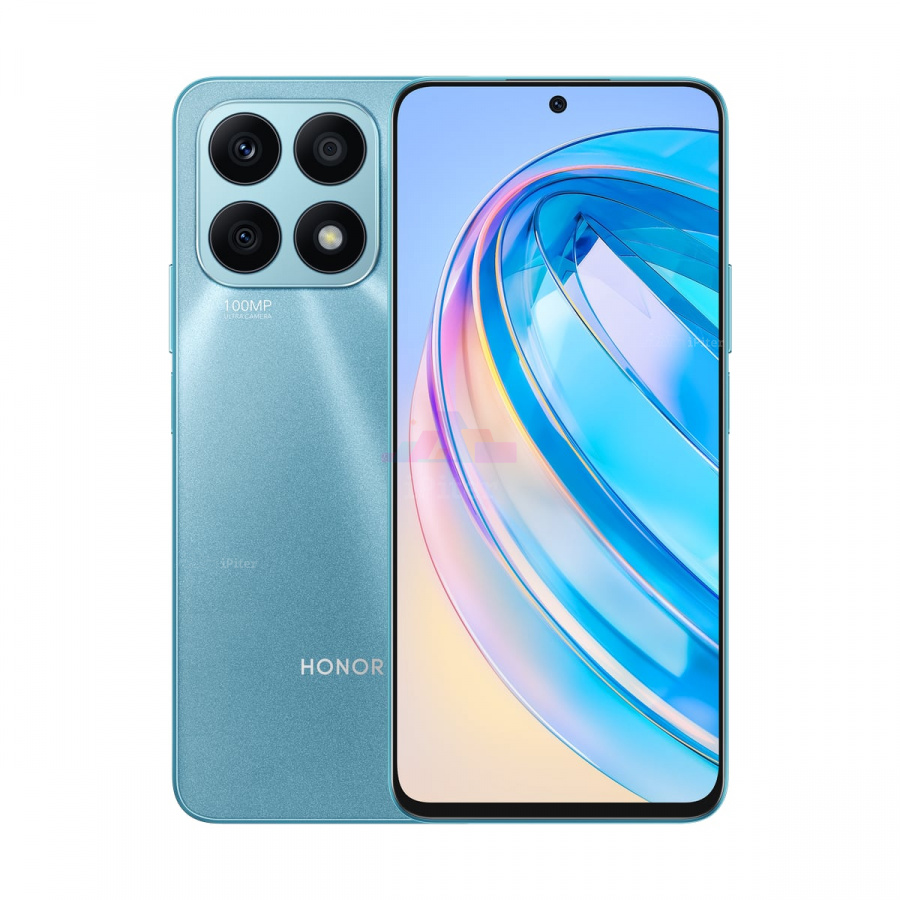 Фото Купить Смартфон Honor X8a 6Gb/128Gb (Голубой) Global по низкой цене в