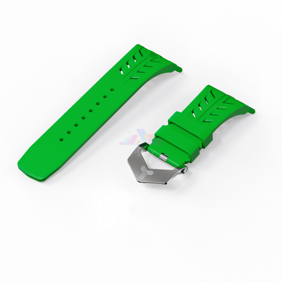Фото Купить Ремешок Y24 для Apple Watch 45 / 46 / Ultra (Зелёный) по низкой цене в