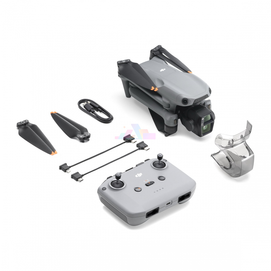 Фото Купить Квадрокоптер DJI Air 3S (Пульт DJI RC-N3) по низкой цене в