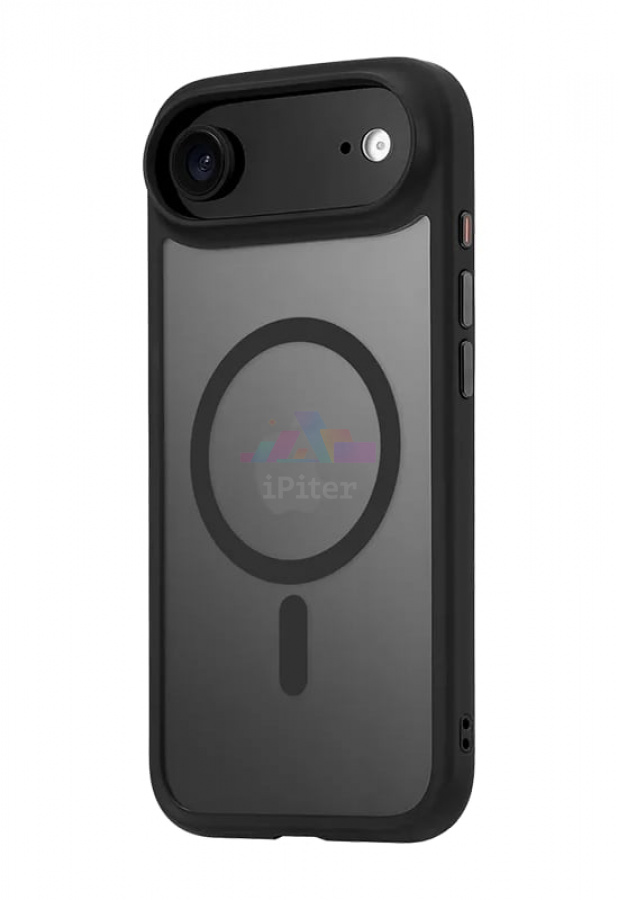 Фото Купить Чехол uBear Shade case with MagSafe для iPhone Air (Чёрный) по низкой цене в
