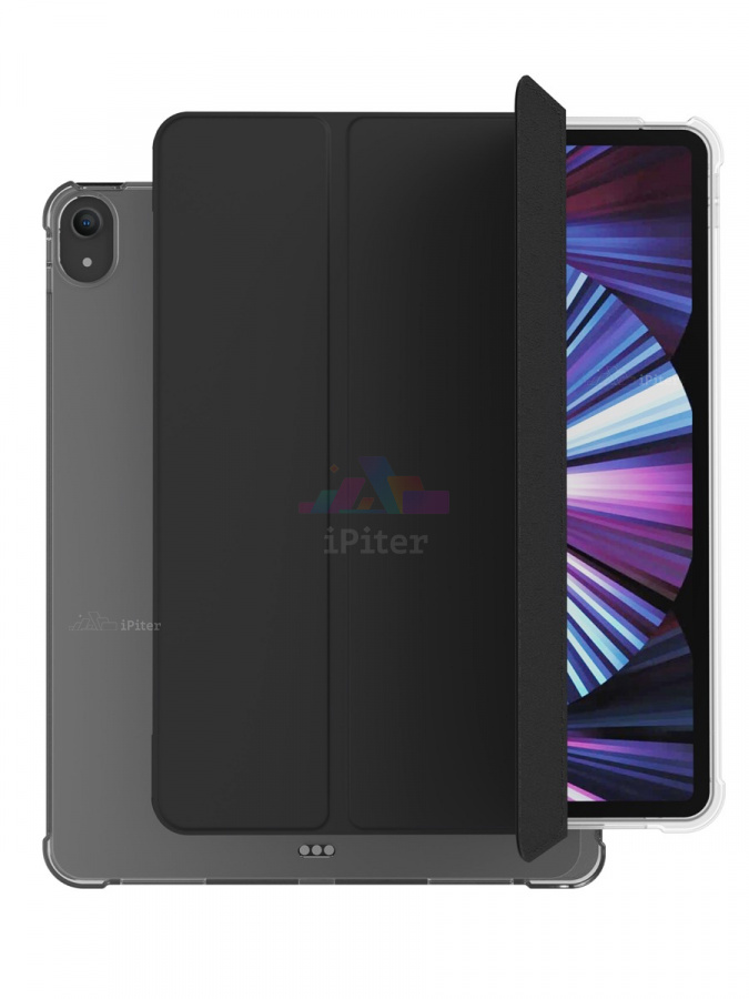 Фото Купить Чехол VLP Dual Folio для iPad Air 4/5 (Чёрный) по низкой цене в