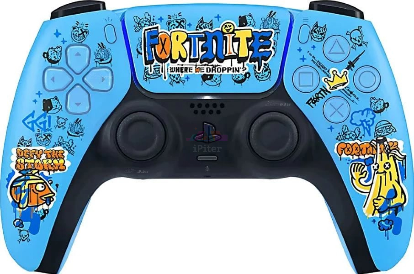 Фото Купить Геймпад Sony PlayStation 5 DualSense Fortnite по низкой цене в