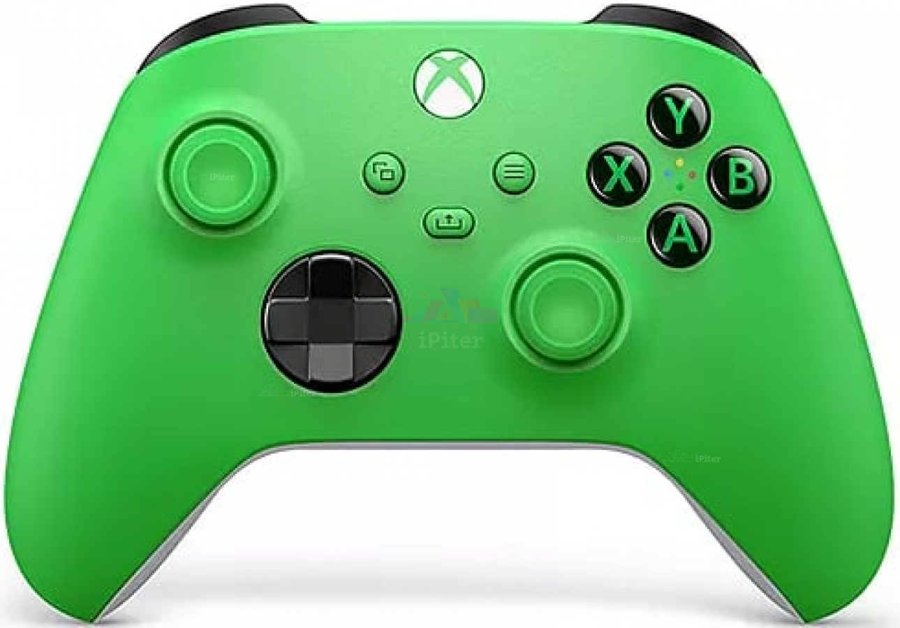Фото Купить Microsoft Xbox Wireless Controller (Зелёный) по низкой цене в